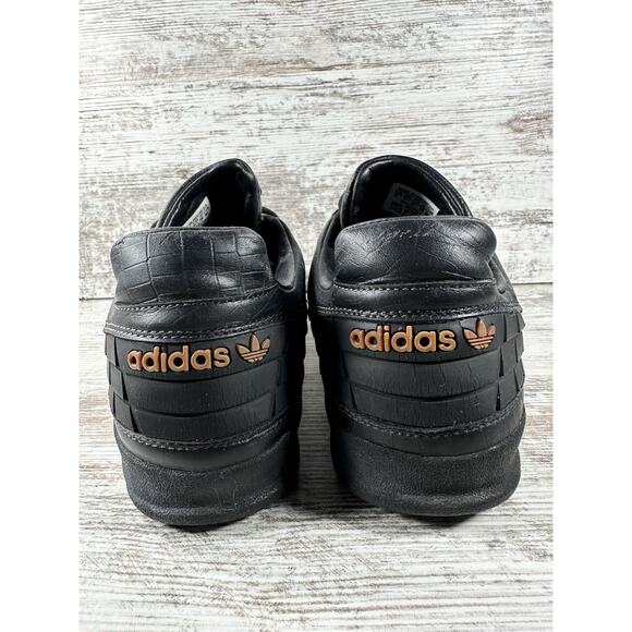 Men\'s Adidas Originals Predator OG Lifestyle Black Indoor Socer Shoes Sz 9 EUC! main image 10